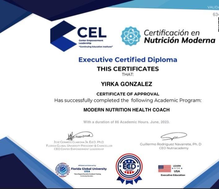 certificado